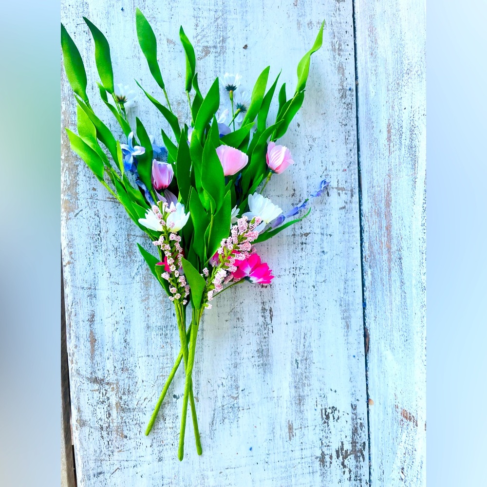 *Spring Festival Flower & Herb Pick Bundle of 3